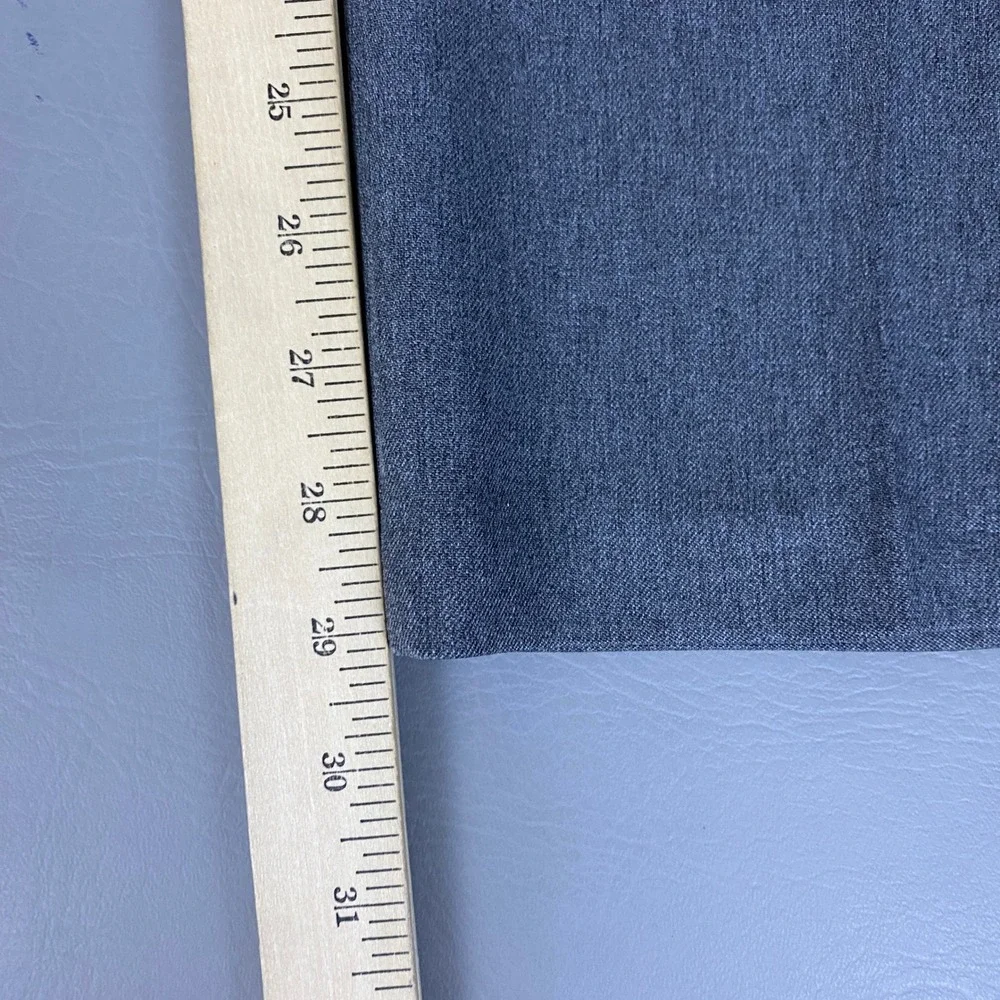 Vintage Levi Strauss Action Slacks Dress Pants Mens 44x30 Gray Straight Leg